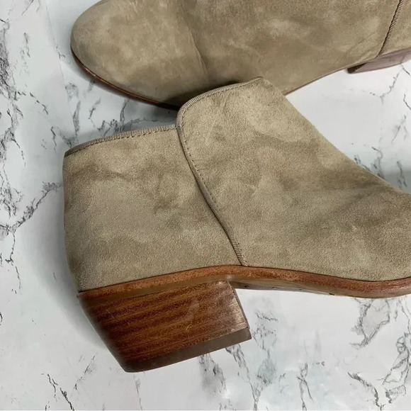 Sam Edelman Petty Suede Ankle Boot - Picture 3 of 8